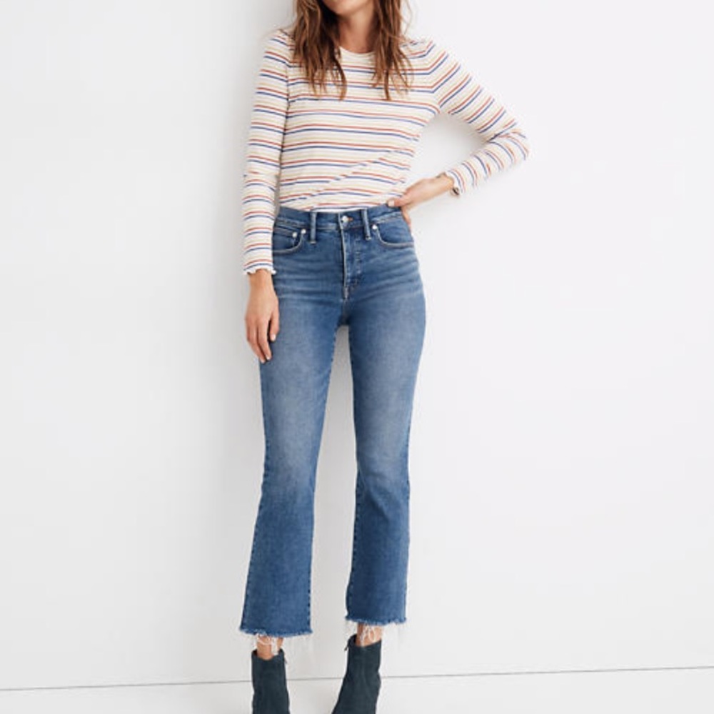 Madewell Cali Jeans